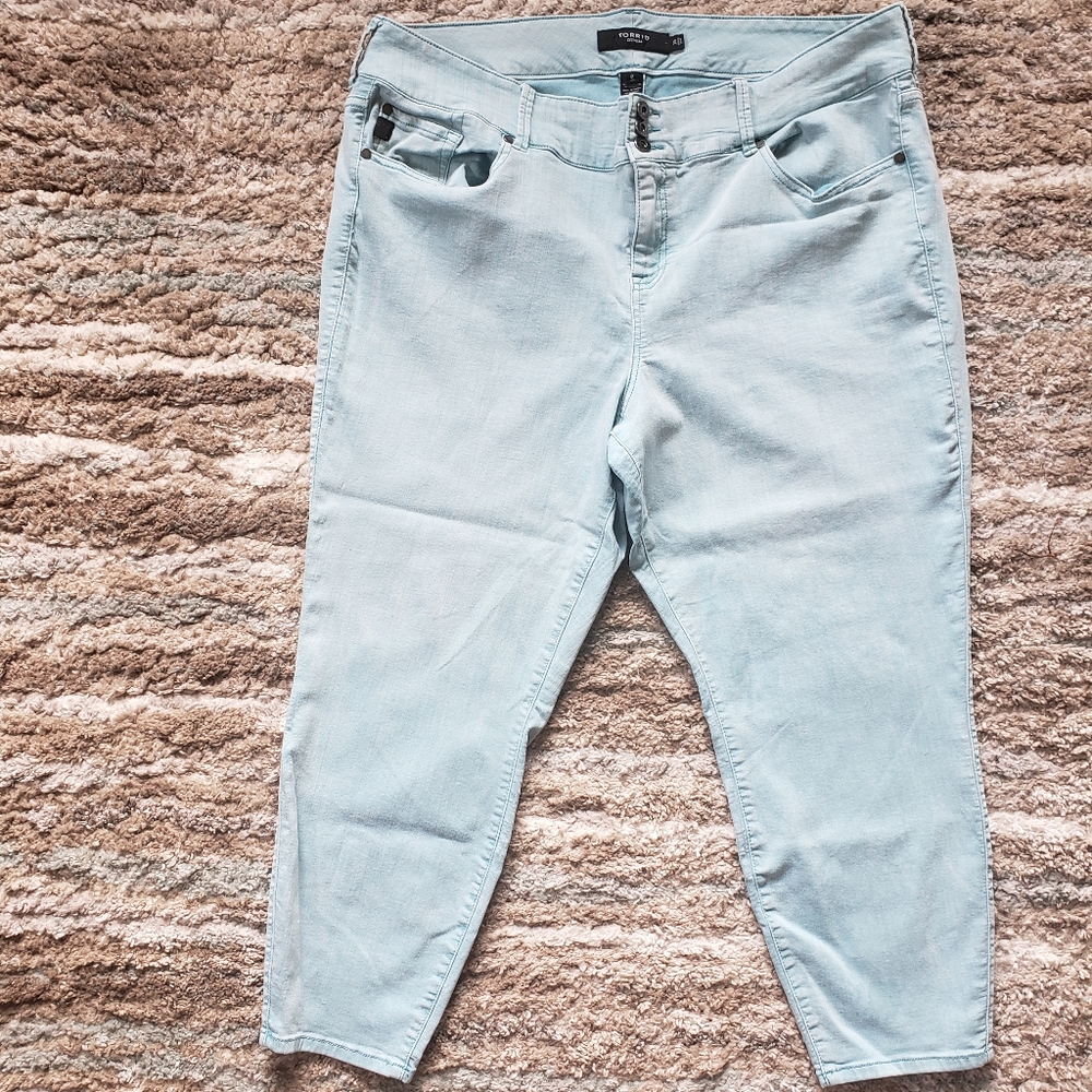 Torrid jeggings